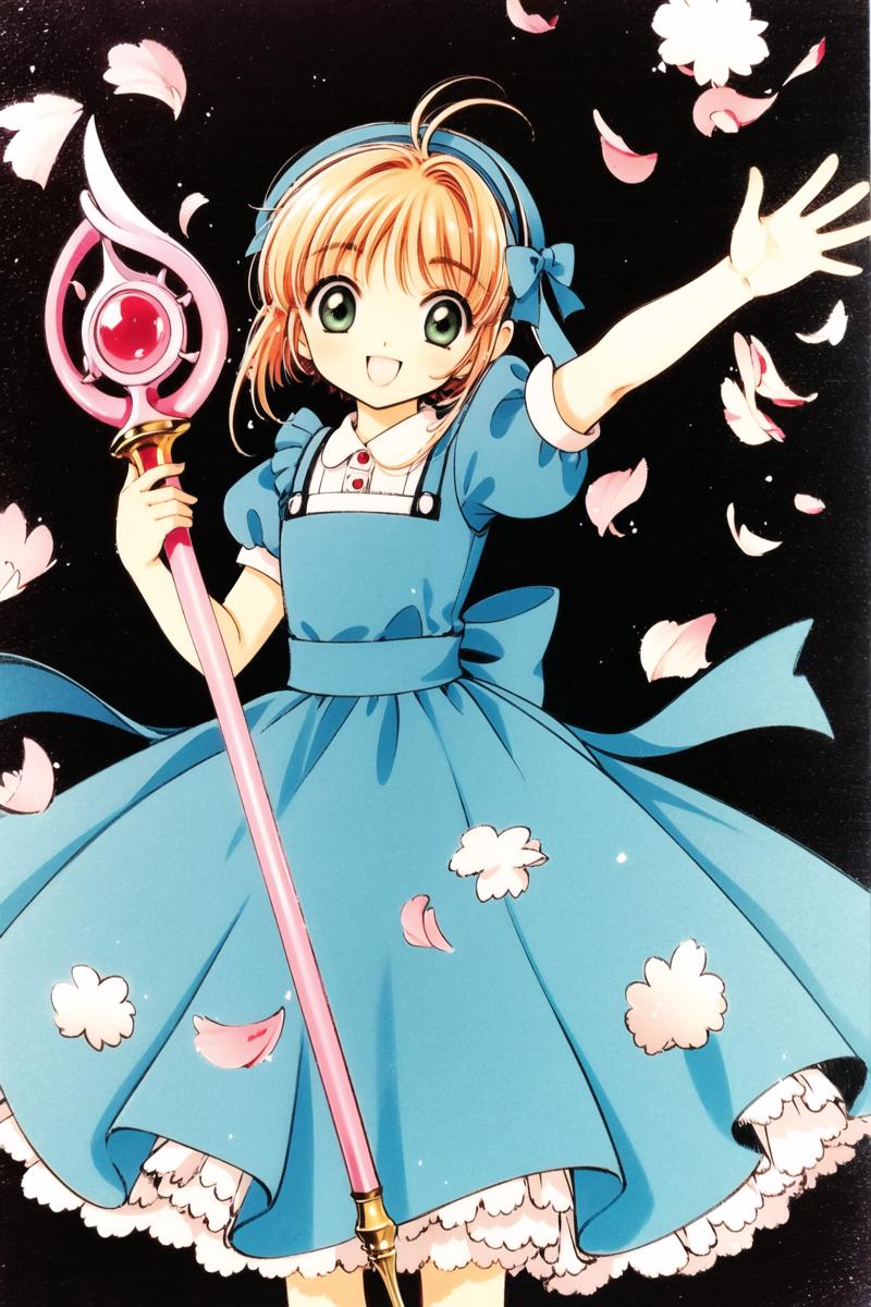 17461-934495483-1girl, kinomoto sakura, dress, 1990s (style), puffy sleeves, blue dress, green eyes, retro artstyle, solo, open mouth, short sle.png